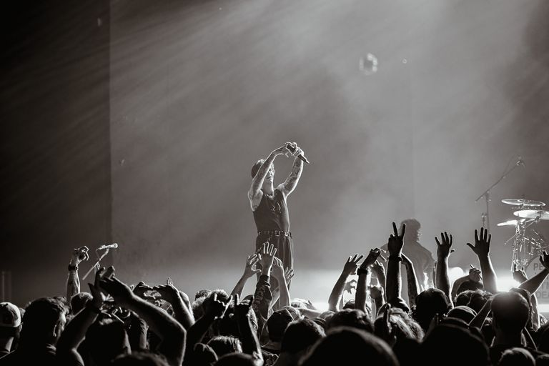 Ocean Sleeper performing live at The Gov in Adelaide